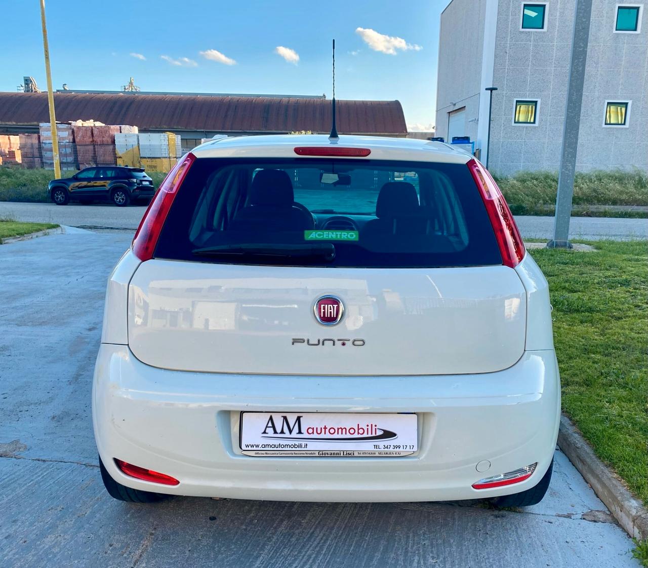 Fiat Punto 1.2 8V 69 cv. 5 porte Street