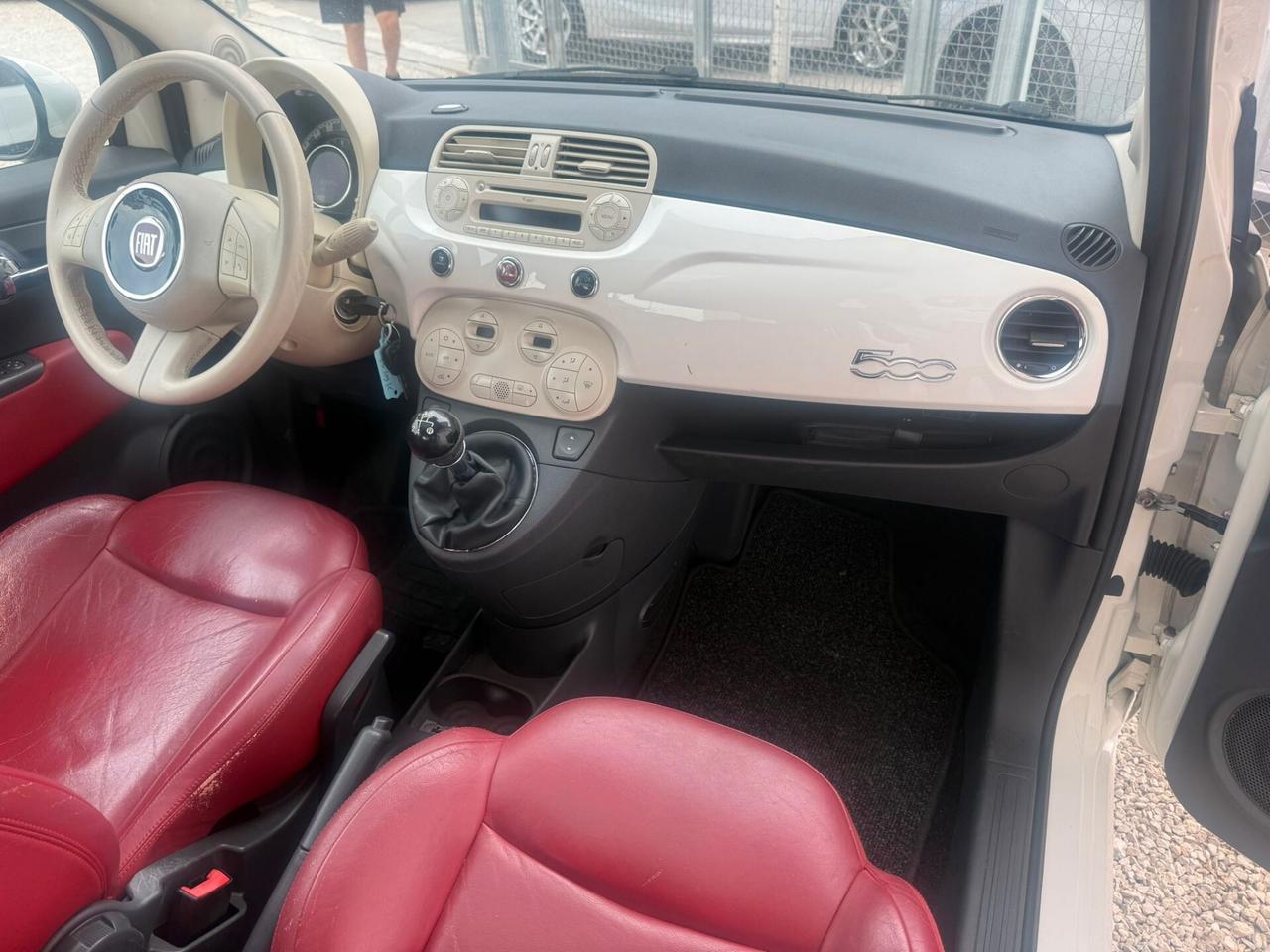 Fiat 500 1.2 Lounge