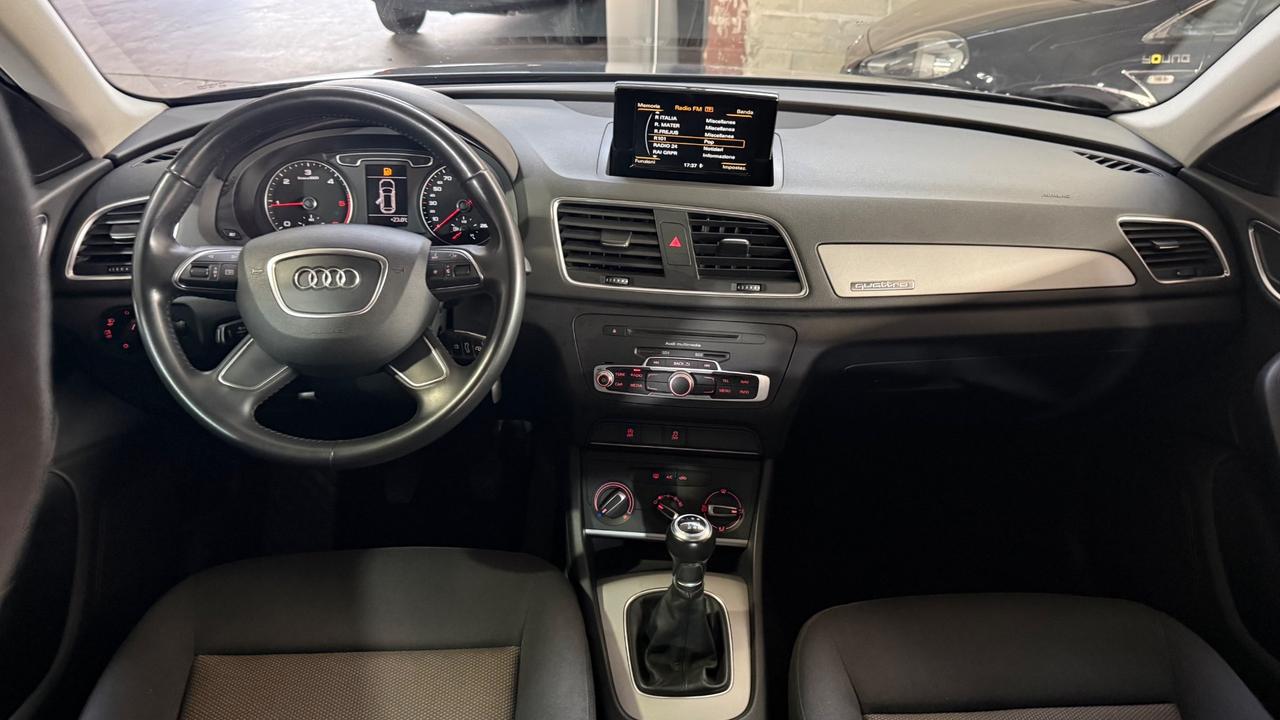 Audi Q3 2.0 TDI quattro Edition