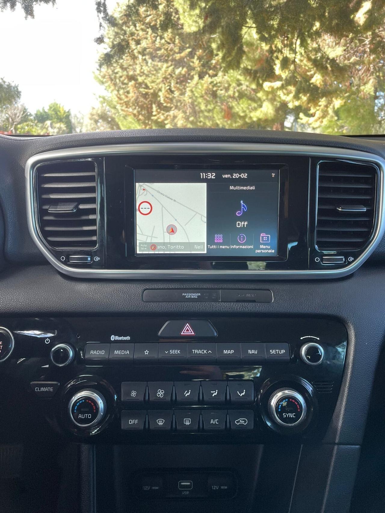 Kia Sportage 1.6 CRDI 115 CV 2WD Business Class