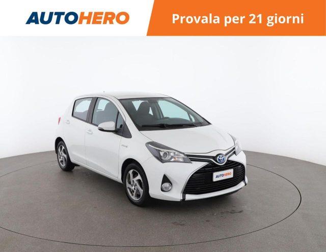 TOYOTA Yaris 1.5 Hybrid 5 porte Active