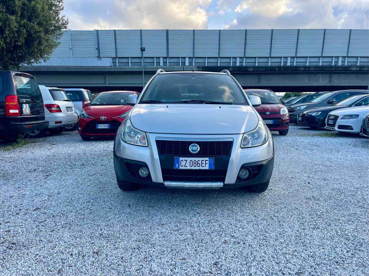 FIAT SEDICI - 4x4 - INTEGRALE - EMOTION