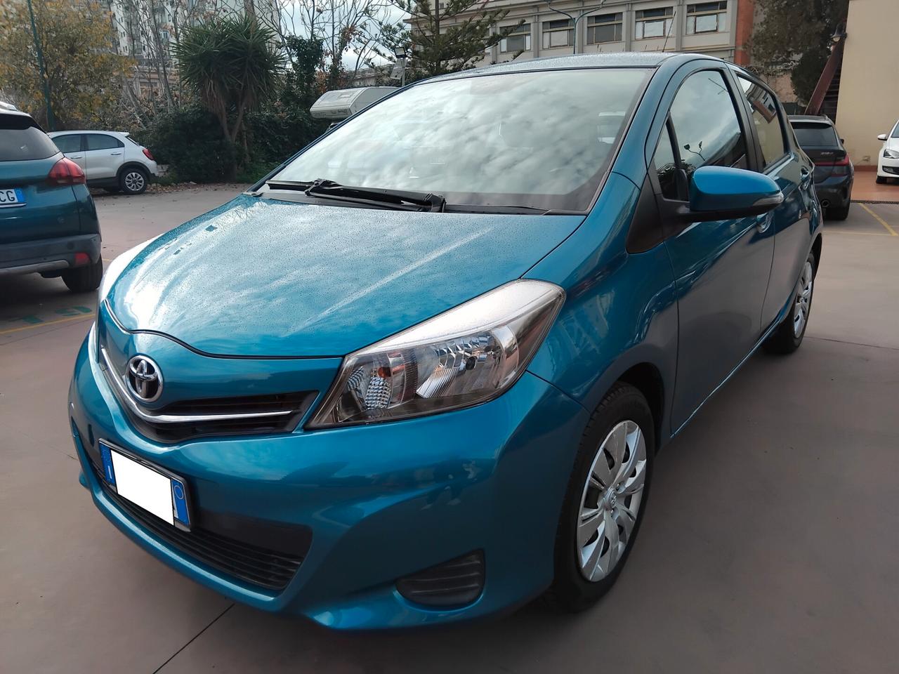 TOYOTA YARIS 1.0 51KW SENZA UN GRAFFIO E GARANTITA