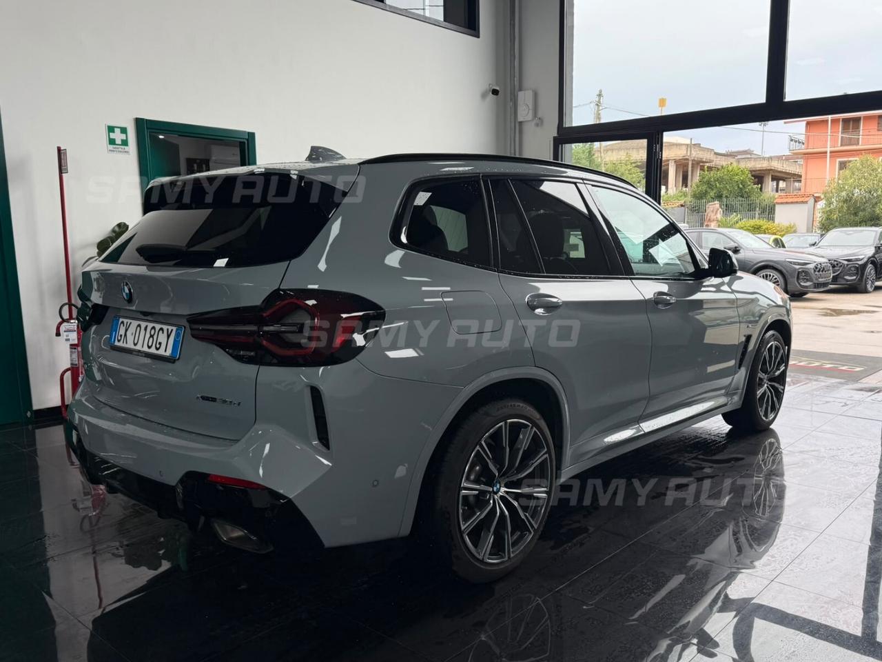 Bmw X3 xDrive30d 48V Msport