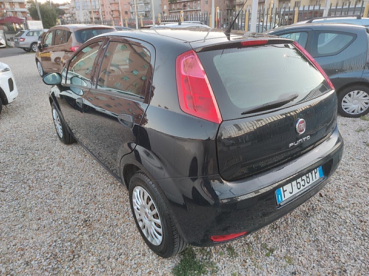 !SUPERPROMO!Fiat Punto 1.2 EURO 6 *38.000 CHILOMETRI*