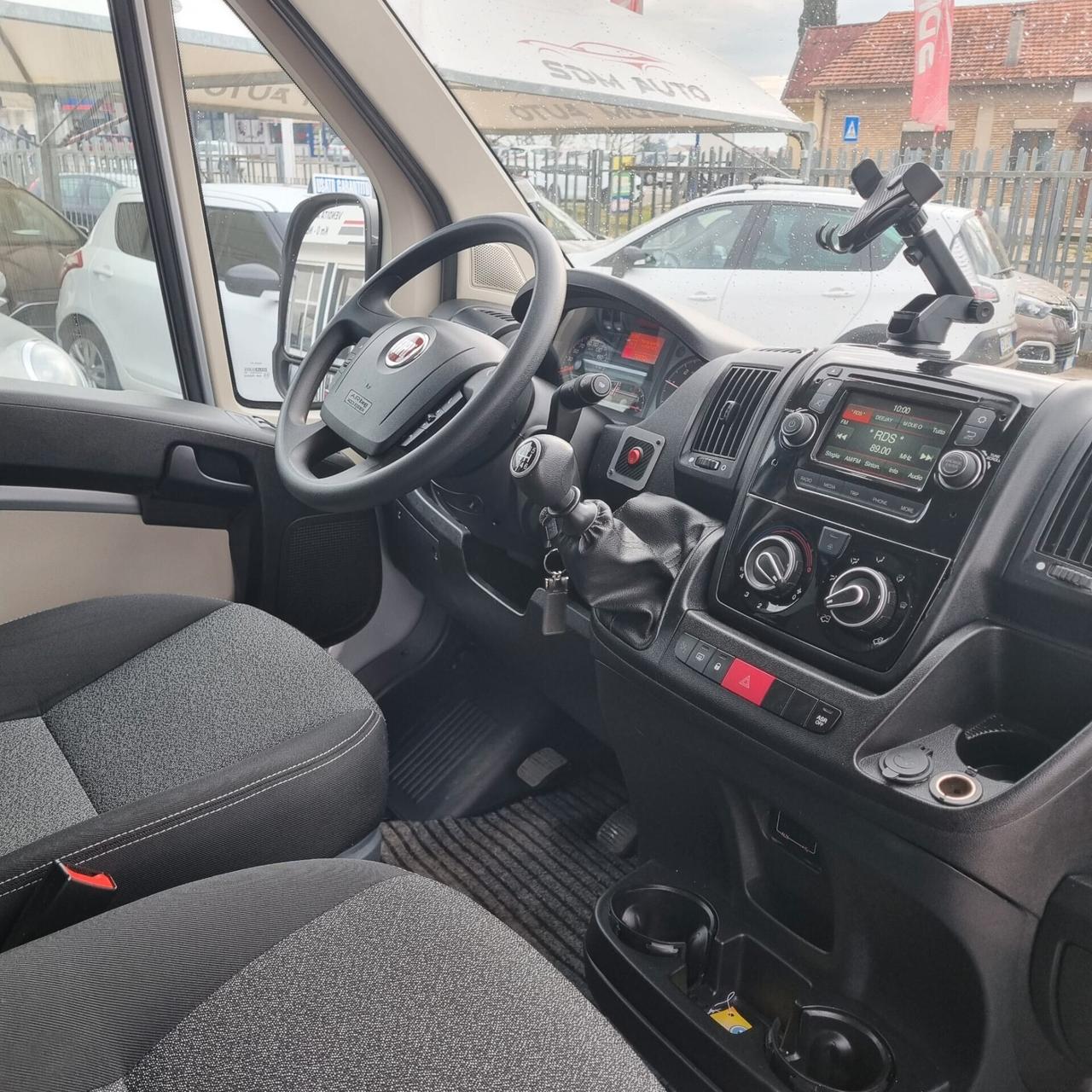 Fiat Ducato 33 2.3 MJT 150CV PC-TN Furgone Vetrato