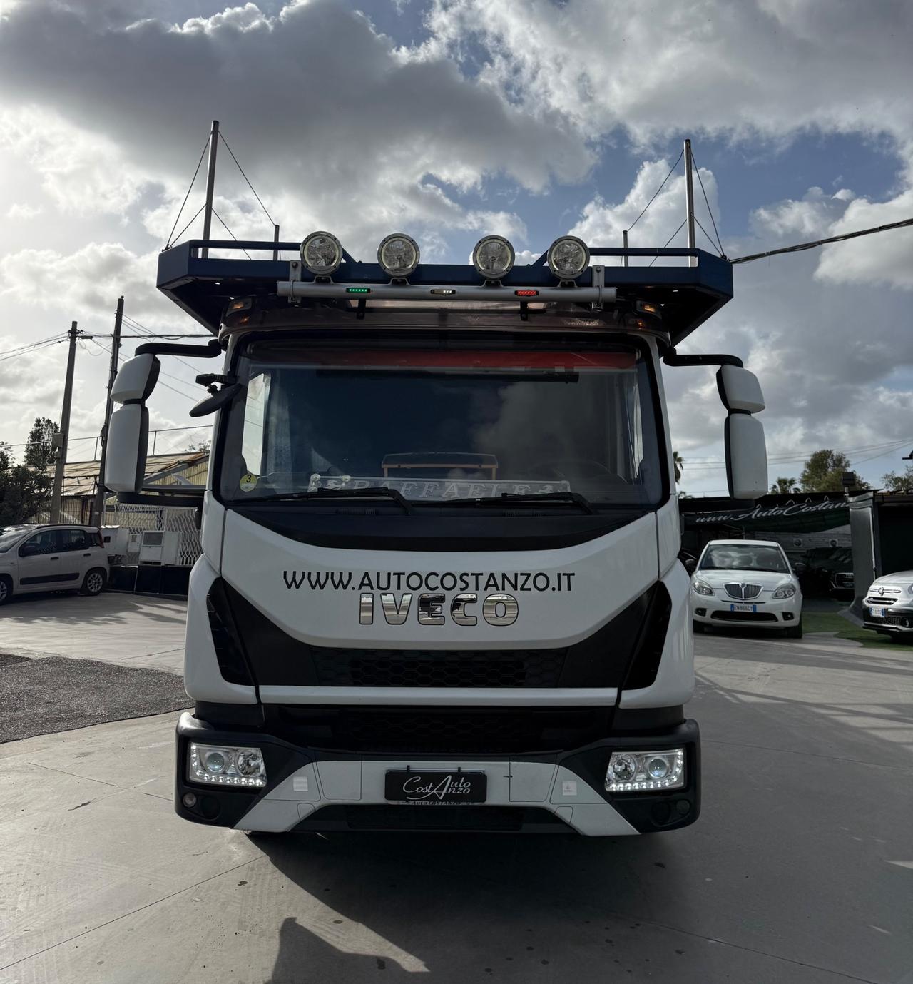 Eurocargo 100 Bisarca TACHIGRAFO ANALOGICO