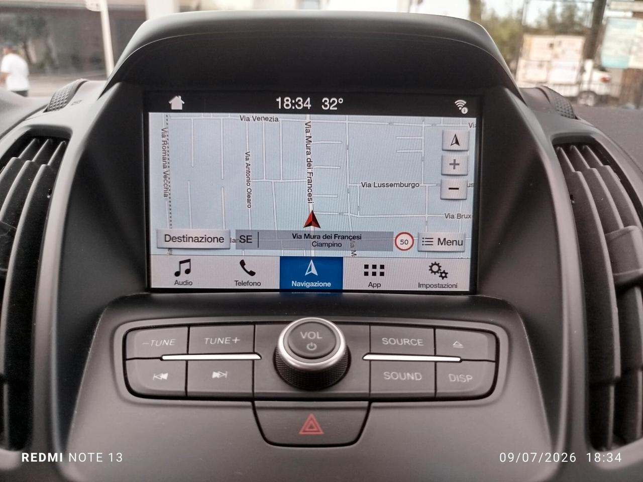 KUGA 1.5 - 120CV UNIPRO *PREZZO VERO* KM CERTI