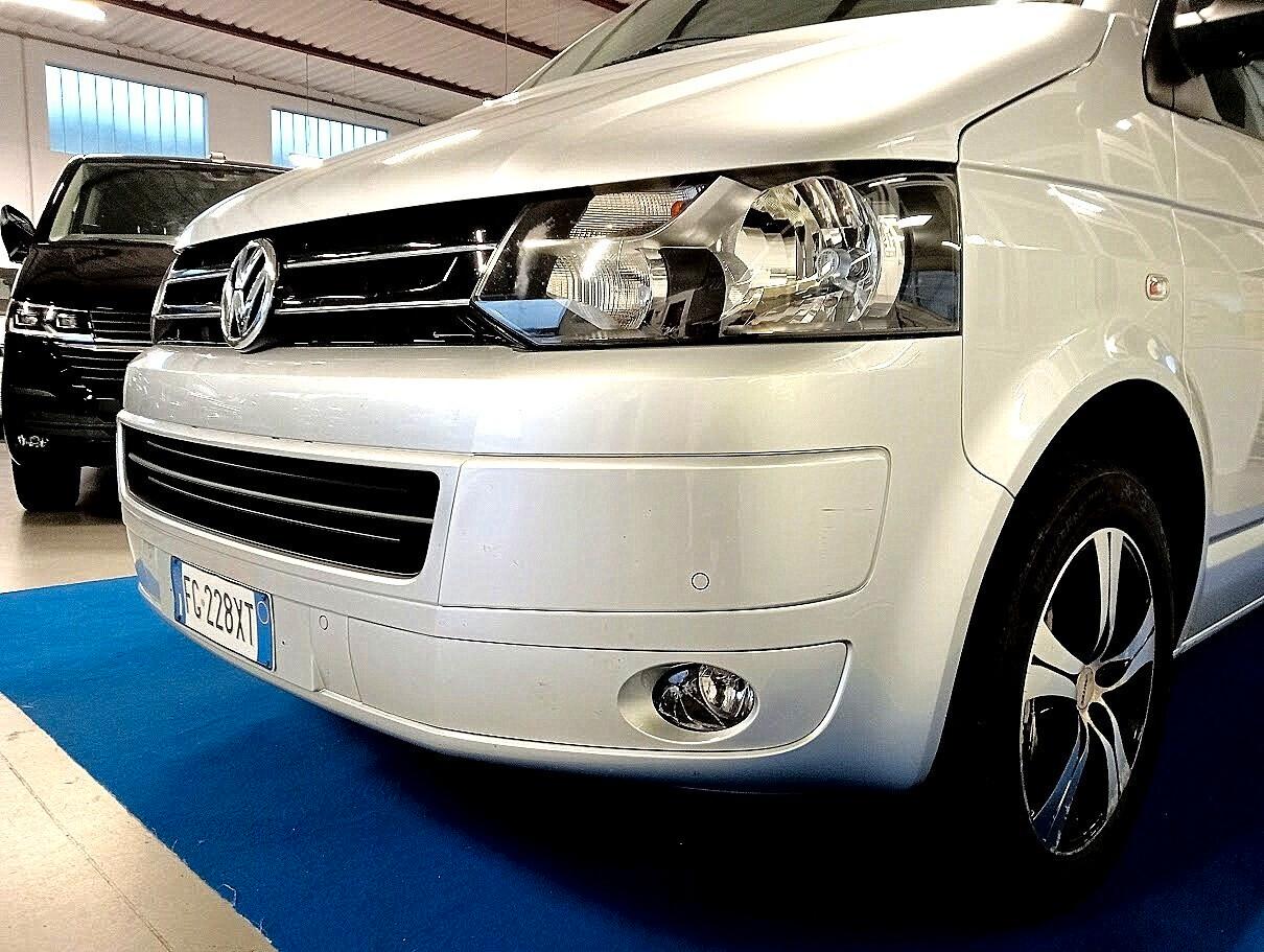 Volkswagen T5 Multivan 2.0 TDI 140cv 4MOTION 4X4 GANCIO PRONTA CONSEGNA T6