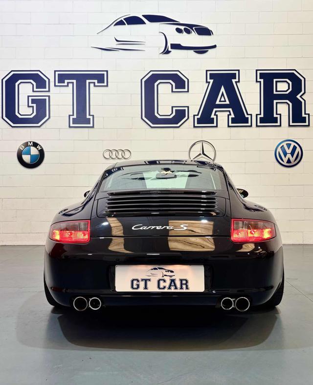 PORSCHE 997 Carrera S Coupé *MANUALE,TAGLIANDATA PORSCHE*