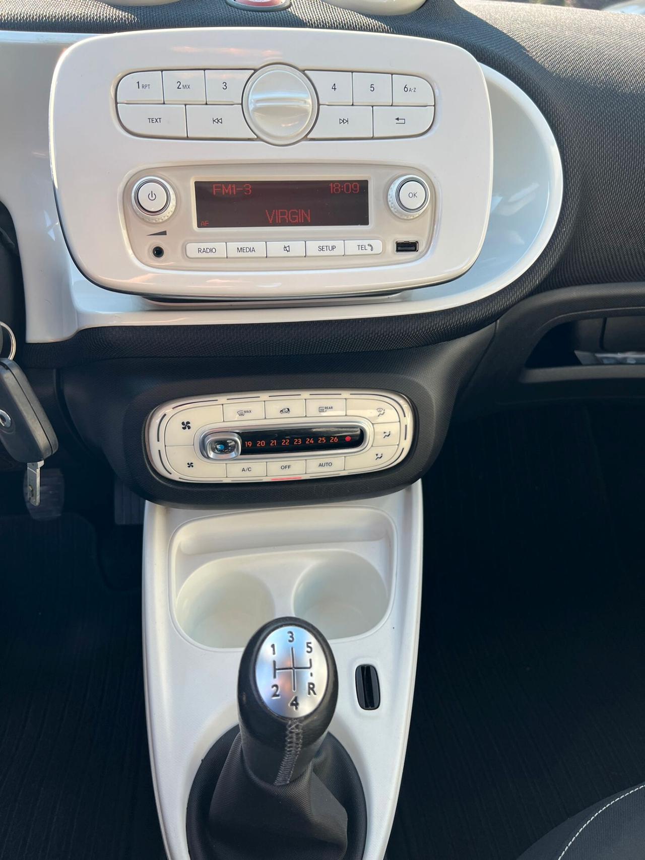 Smart ForFour 70 1.0 Passion*OK NEOPATENTATI