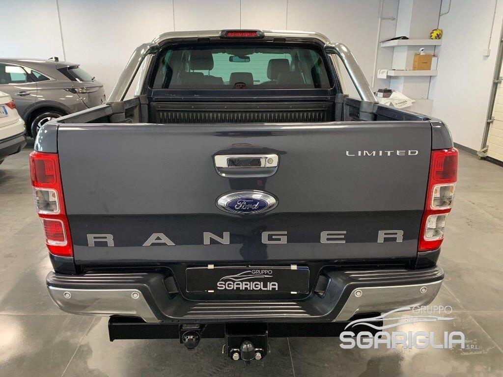 Ford Ranger Doppia Cabina Pick Up 4X4 5 Posti DC Limited AUT