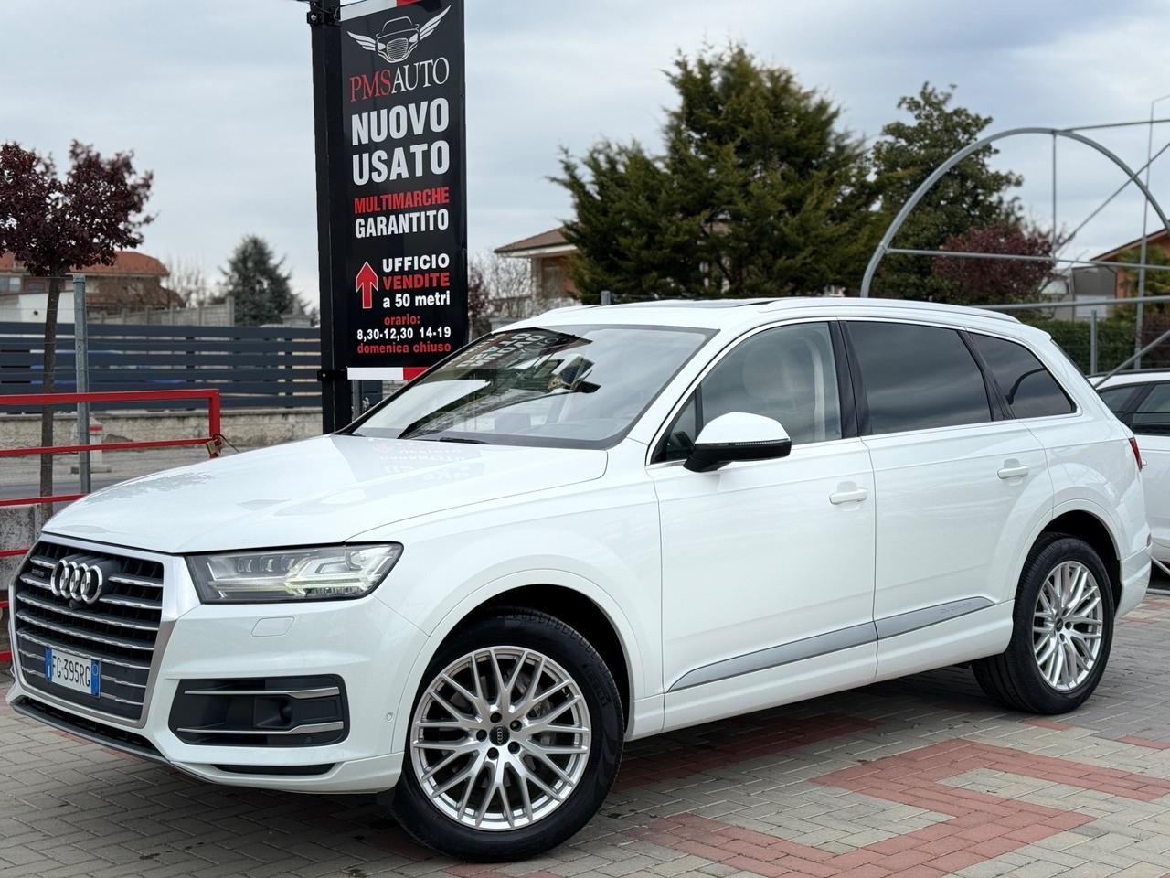 Audi Q7 3.0 TDI 272 CV quattro TETTO.SOFT CLOSE. FULL