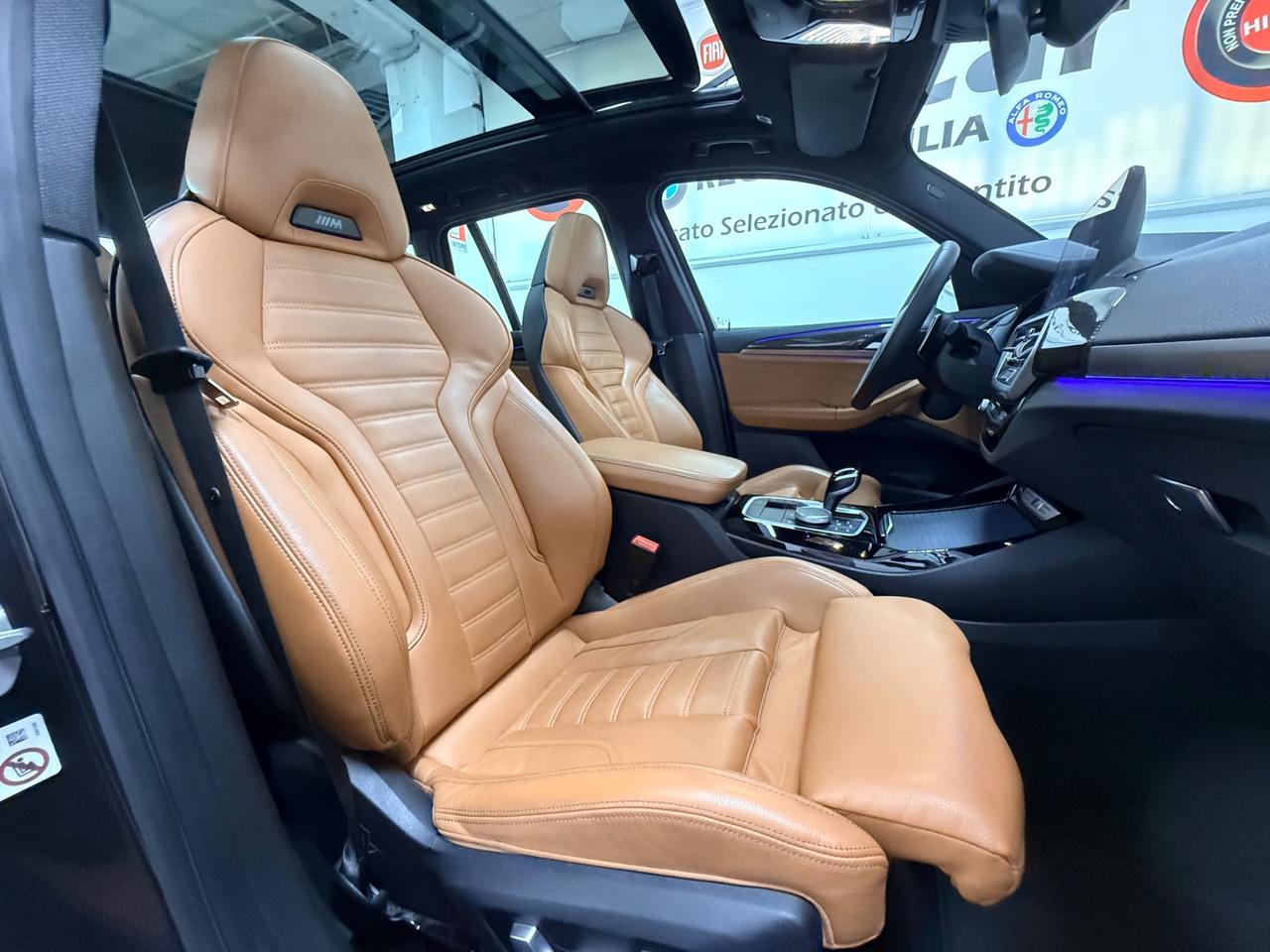 Bmw X3 M 3.0 xDriveM40d 48V 340cv 06/2022 Euro 6D Temp