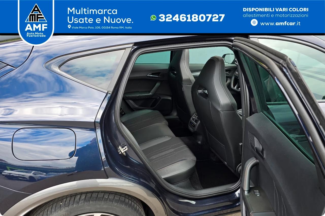 Cupra Formentor 1.4 e-HYBRID VZ DSG Pano/Navi/ACC/AHK