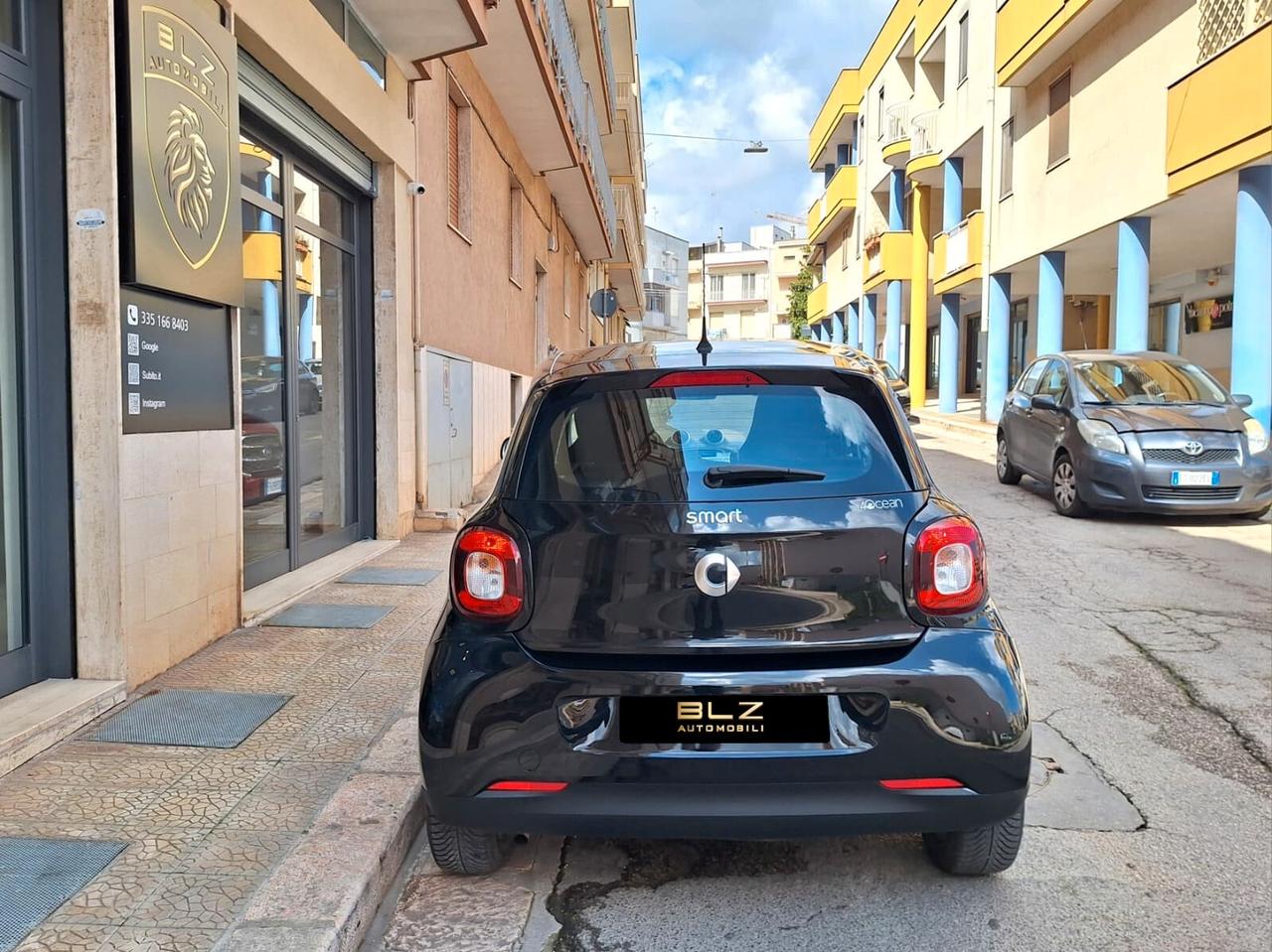 Smart ForFour 70 1.0 twinamic Passion