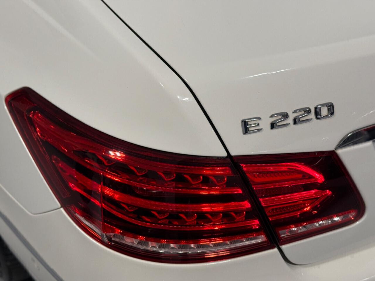 Mercedes-benz E 220 Coupé Sport TAGLIANDI CERTIFICATI! E6
