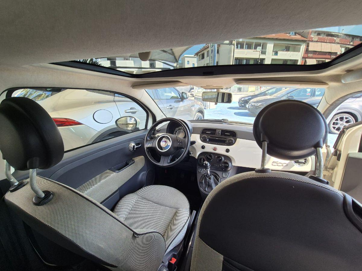 FIAT - 500 - 1.2 Lounge