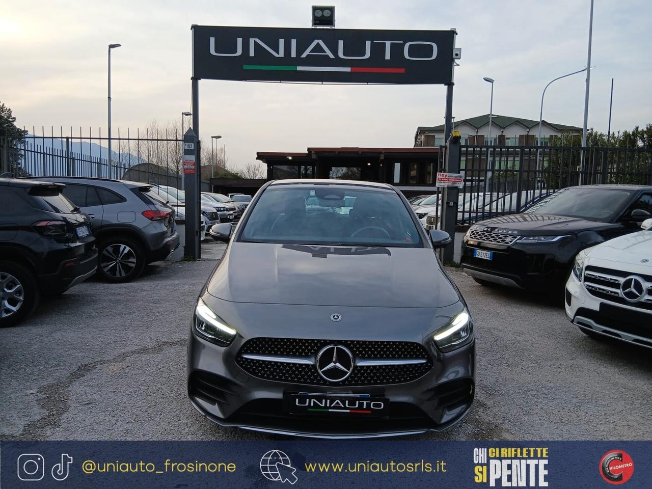 Mercedes-benz B 180 d Automatic AMG Line Advanced Plus