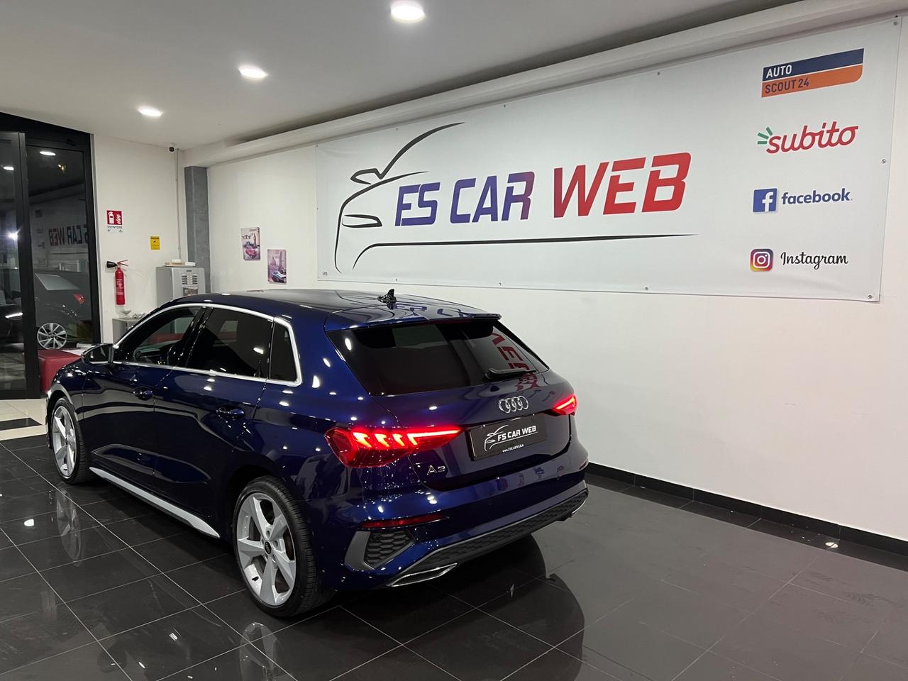Audi A3 SPB 30 2.0 TDI STronic SLine 116 cv