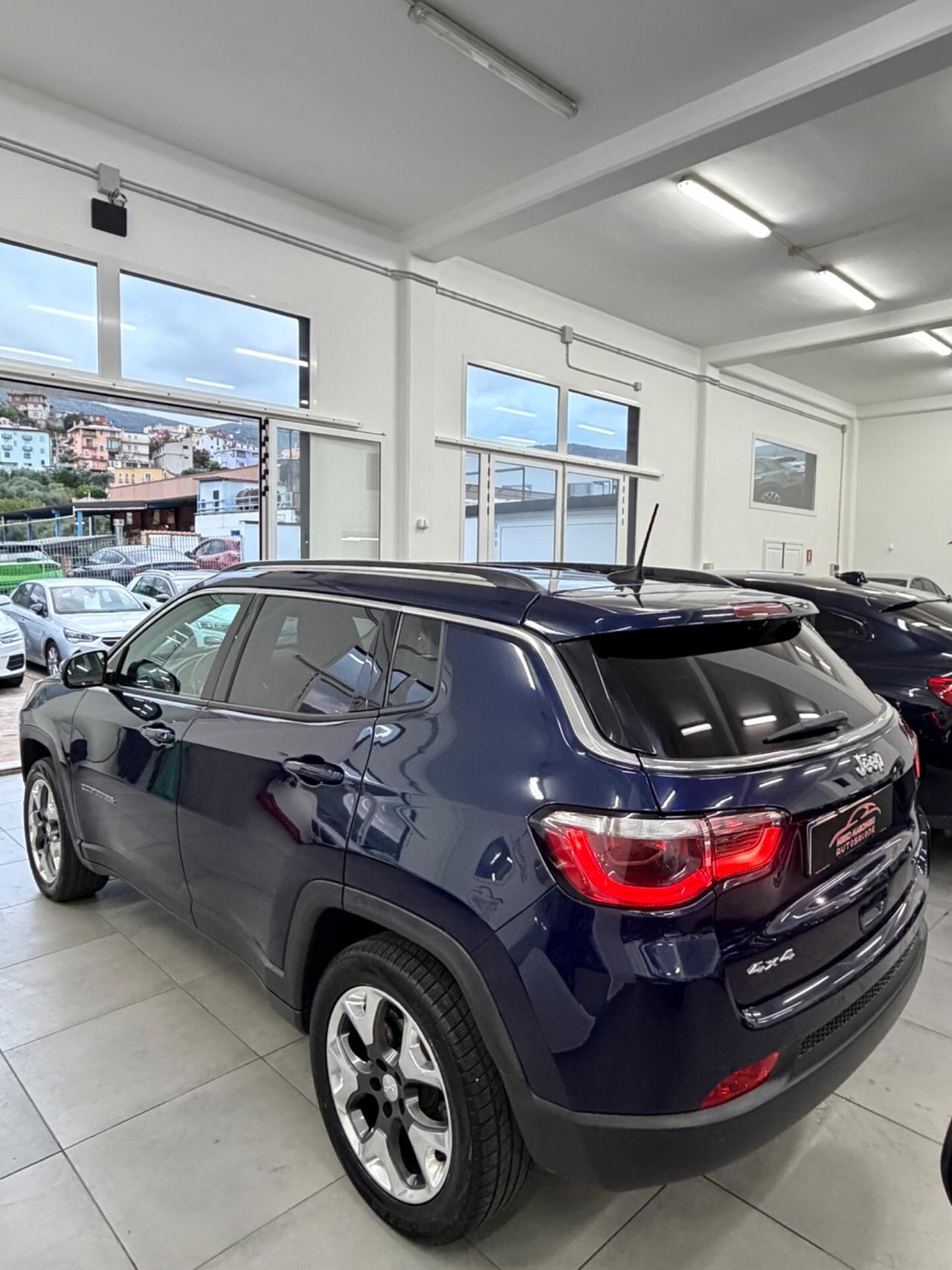 Jeep Compass 2.0 Multijet II 4WD Limited FINANZIABILE