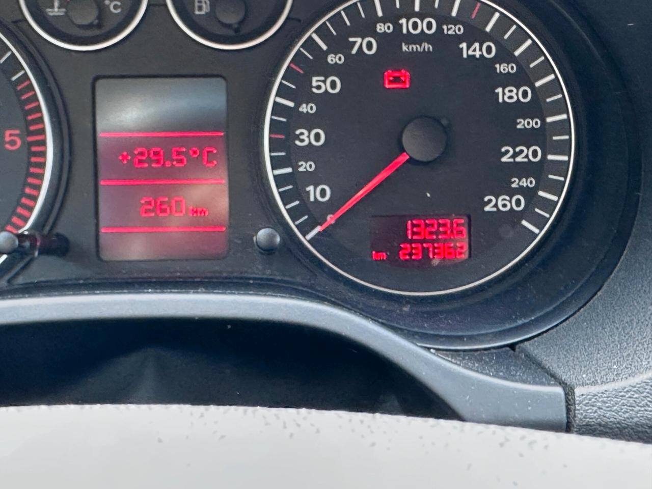 Audi A3 1.9 TDI Attraction MOTORE ROTTO