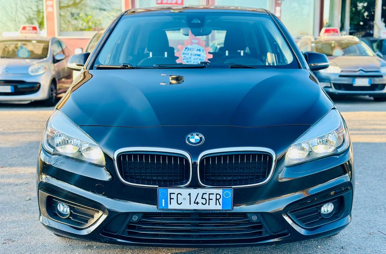 Bmw 216d 2015 dicembreActive Tourer Luxury km 105,000