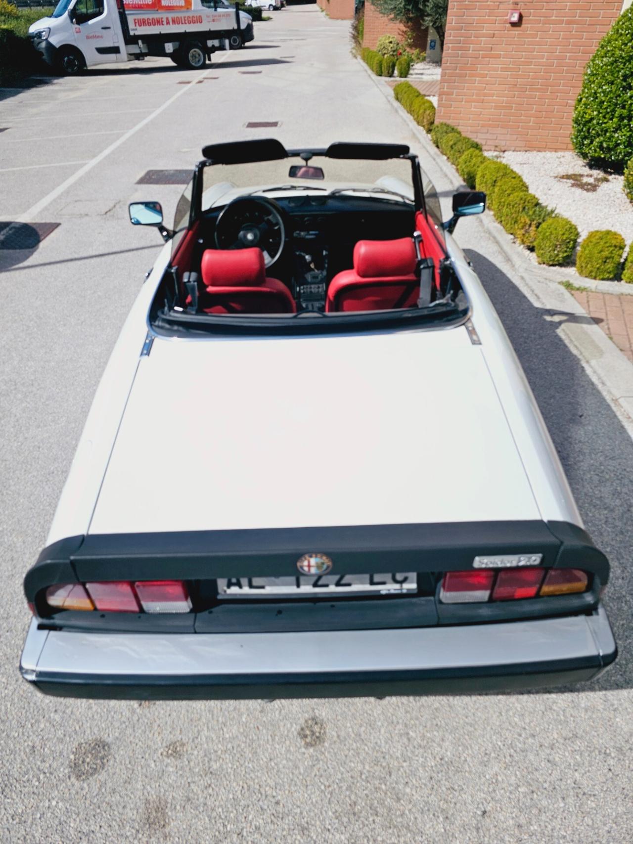 Alfa Romeo Spider 2.0 Due proprietari Asi