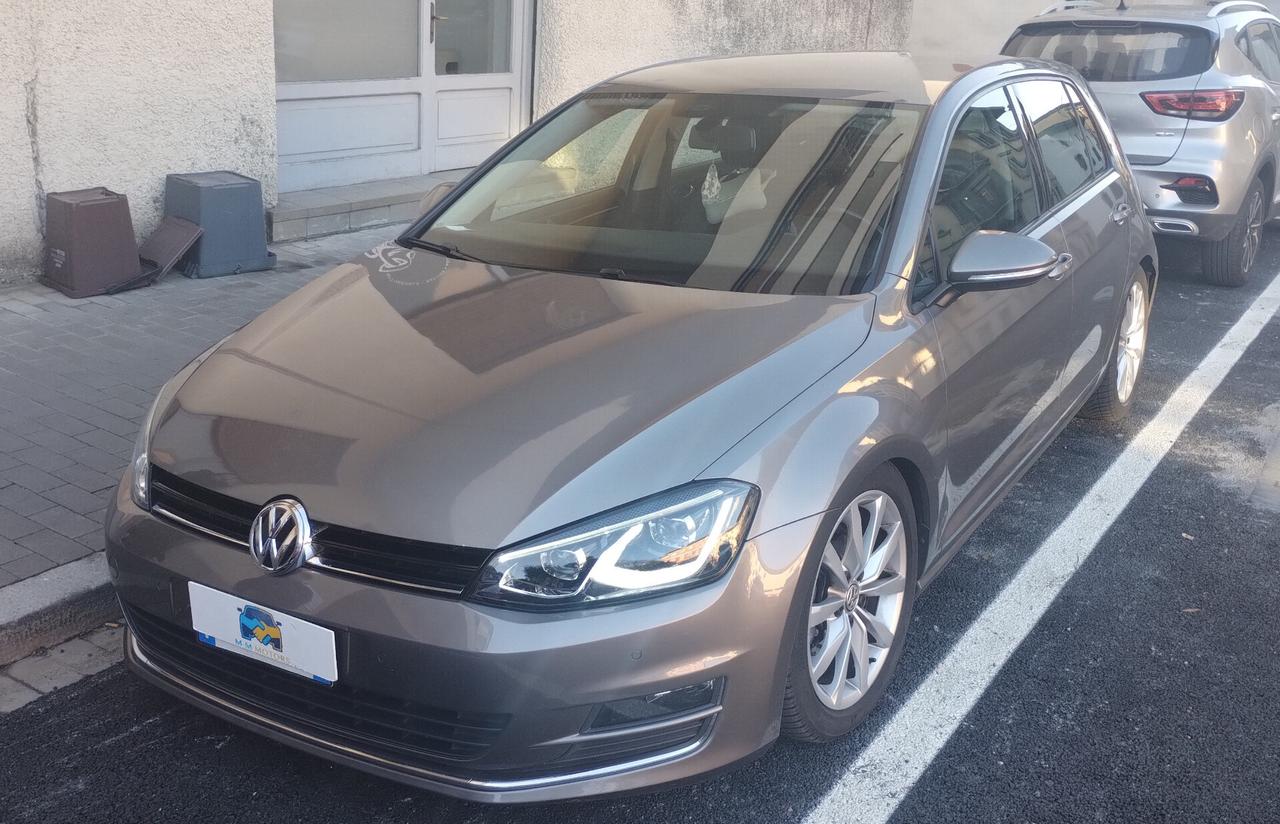 Volkswagen Golf 2.0 TDI 5p. Highline BlueMotion Technology