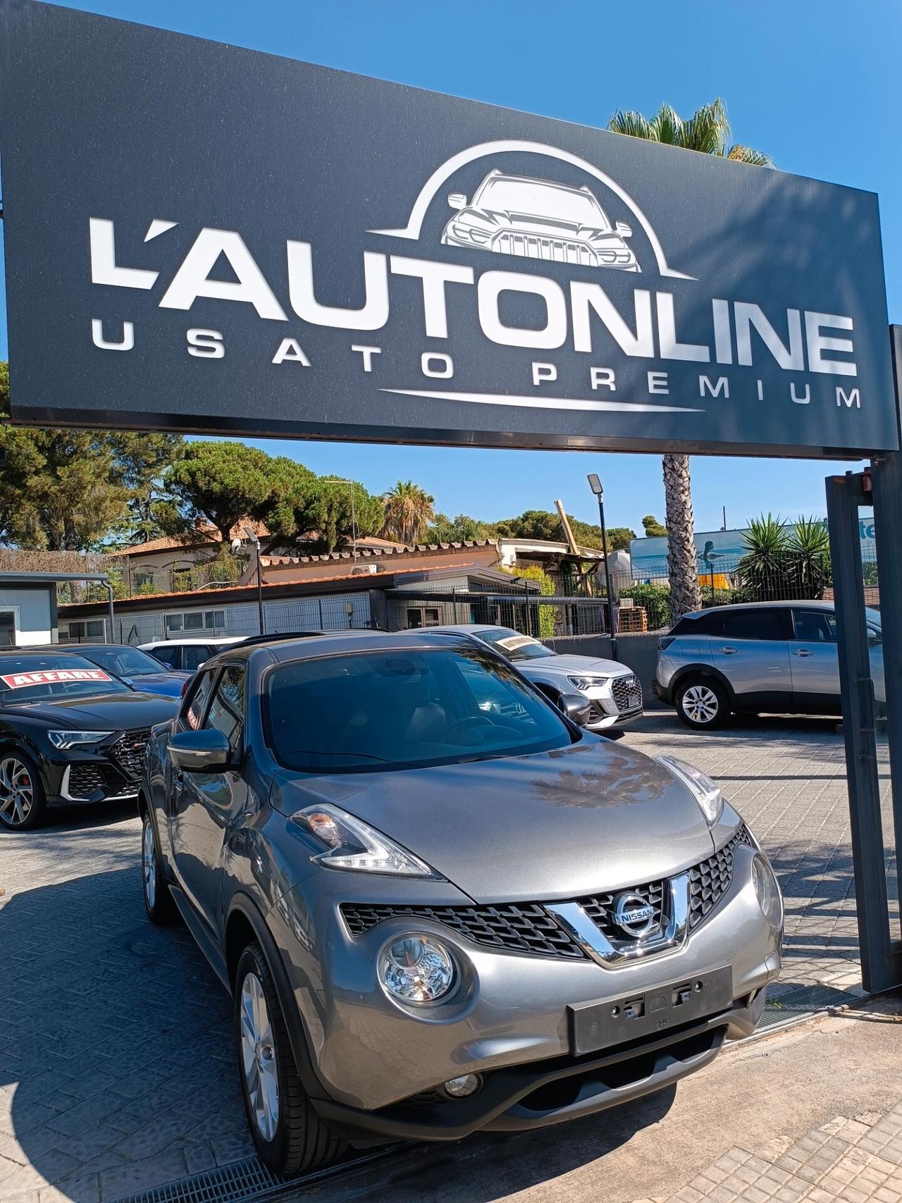 Nissan Juke 1.5 dCi Tekna