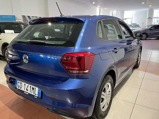 Volkswagen Polo 6ª serie 1.0 EVO 80 CV 5p. Comfortline BlueMotion Technology