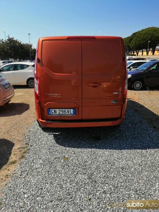 FORD Transit Custom 320 2.0 EcoBlue 6 POSTI 130 PC Combi + IVA 22%