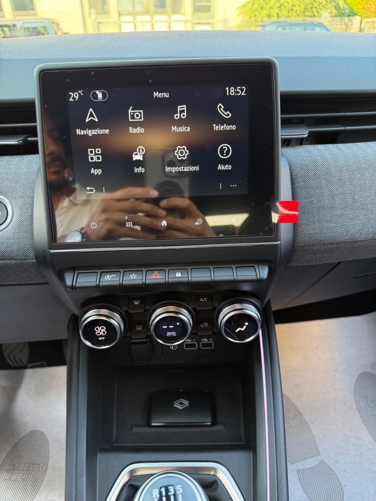 Renault Clio TCe 90 CV 5P*Navi*S&S*Camera*AppleCarPlay