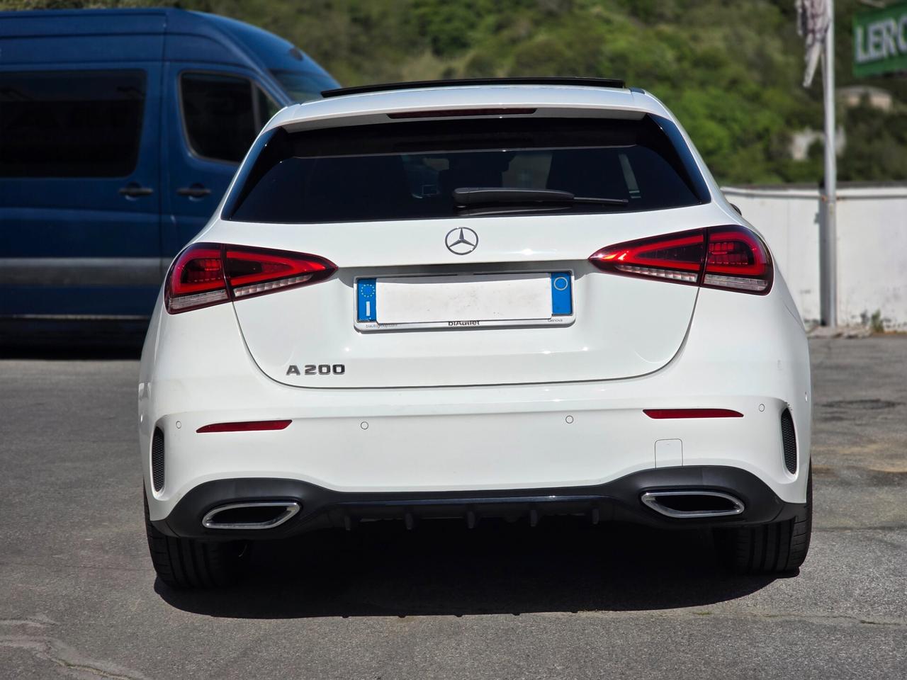 Mercedes-benz A 200 Automatic Premium night edition