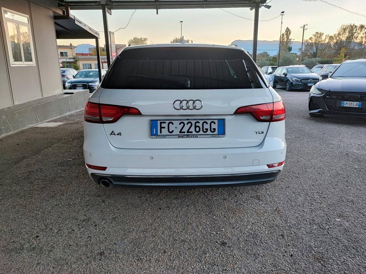 Audi A4 Avant 2.0 TDI 150 CV Business Sport