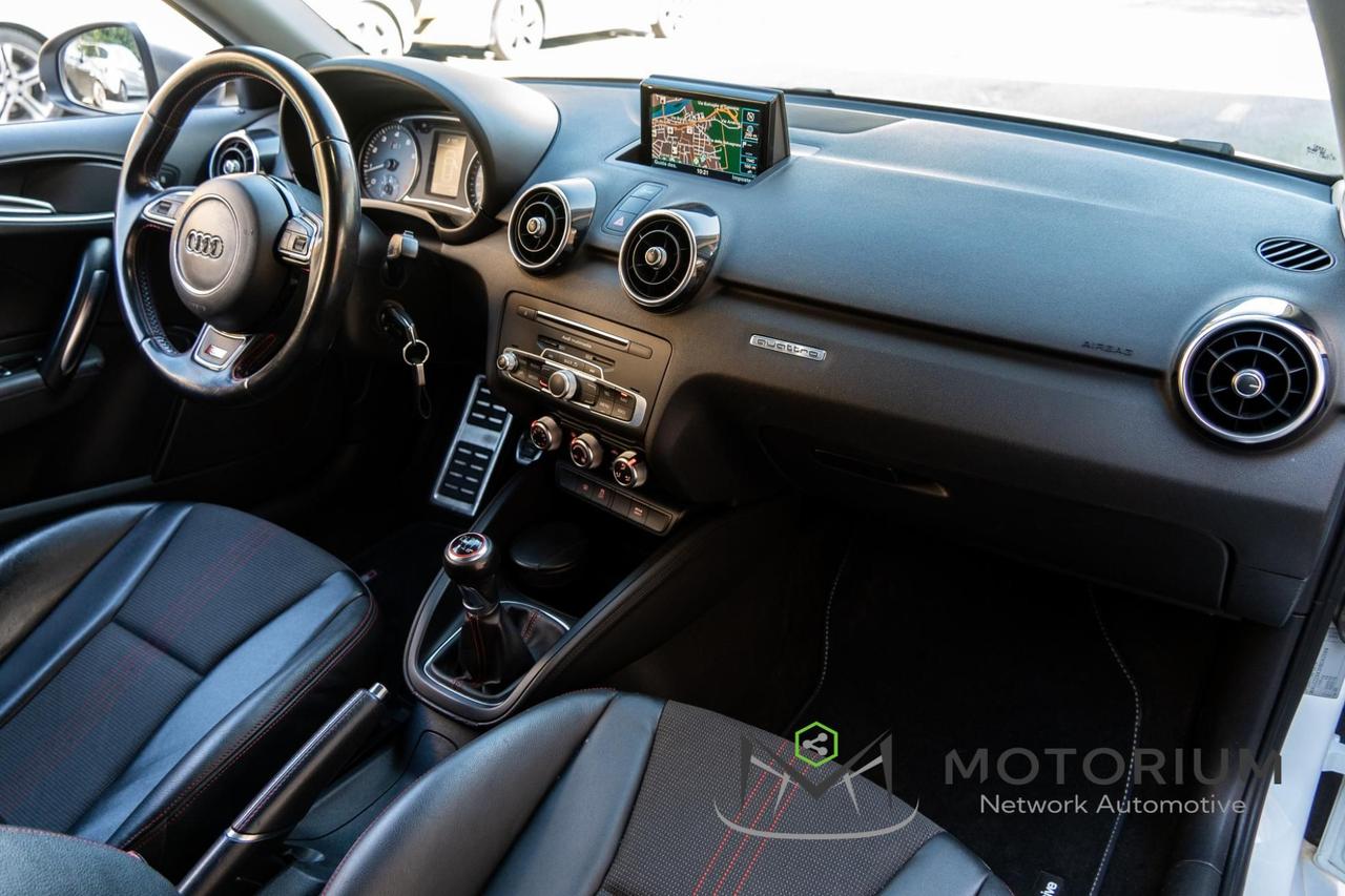 Audi S1 2.0 TFSI QUATTRO 231CV - CAMBIO MANUALE