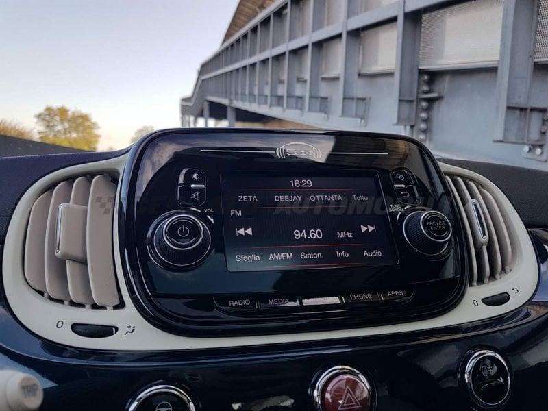 FIAT 500 500 1.2 Lounge easypower Gpl 69cv my19