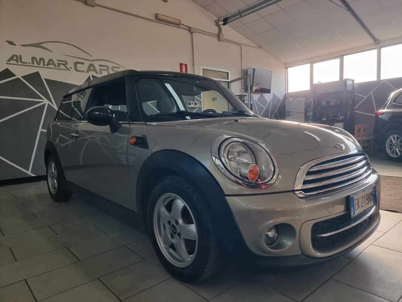 Mini Cooper D Clubman 1.6 16V NEOPATENTATI