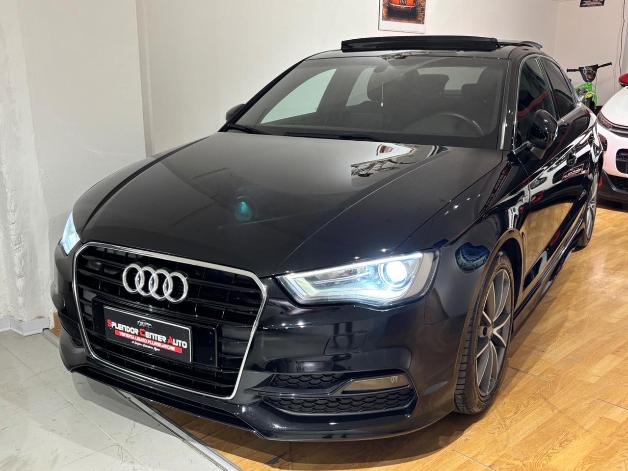 Audi A3 Sedan 1.6 TDI S tronic s-line plus