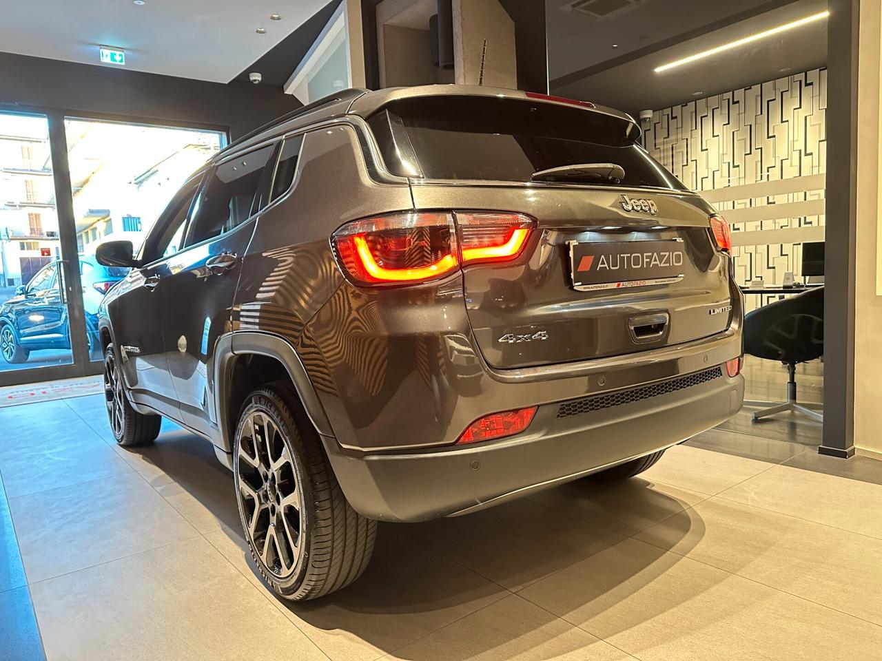 Jeep Compass 2.0 Multijet II 170 CV aut. 4WD Limited