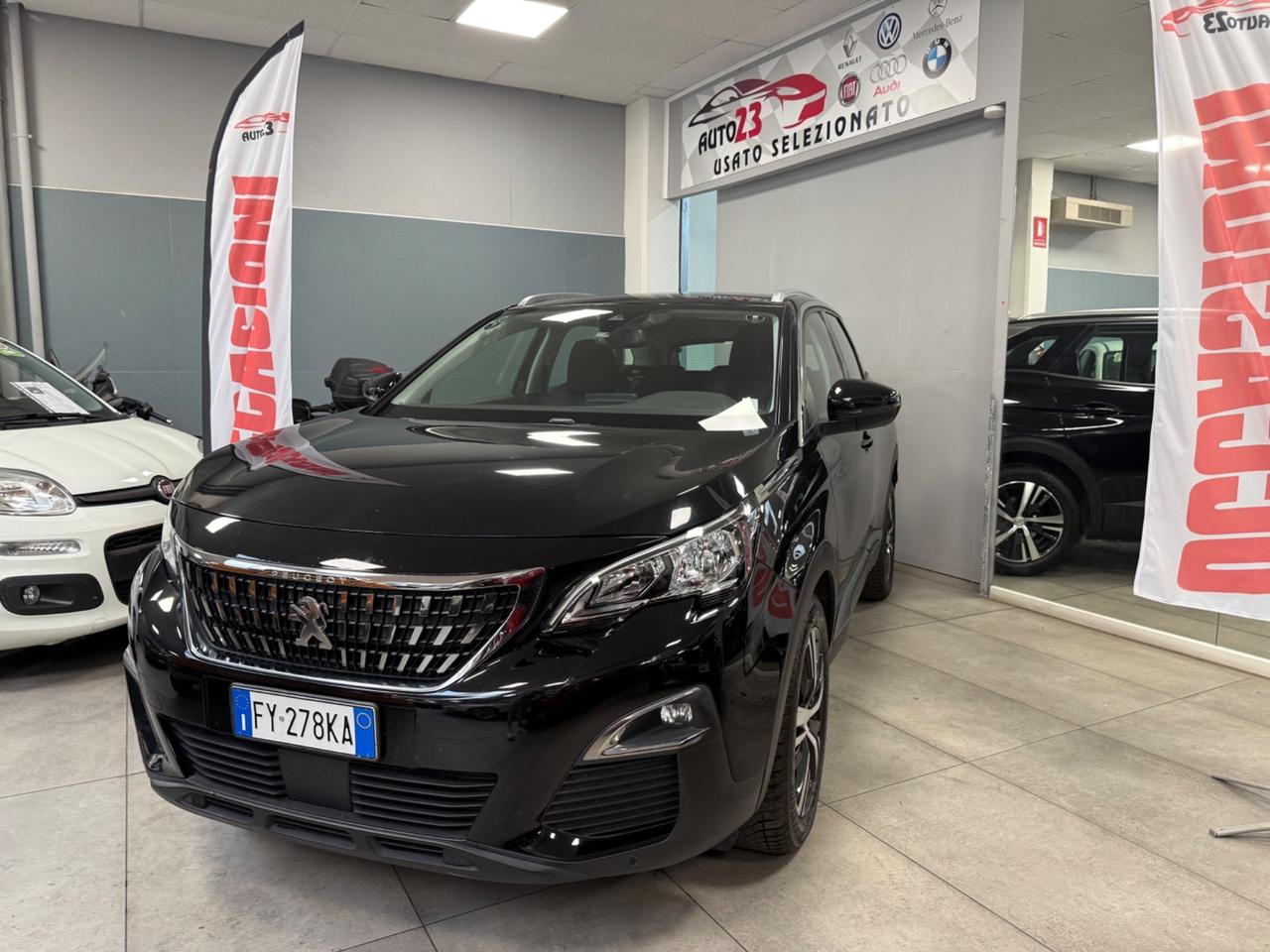 Peugeot 3008 BlueHDi 130 S&S EAT8 Allure