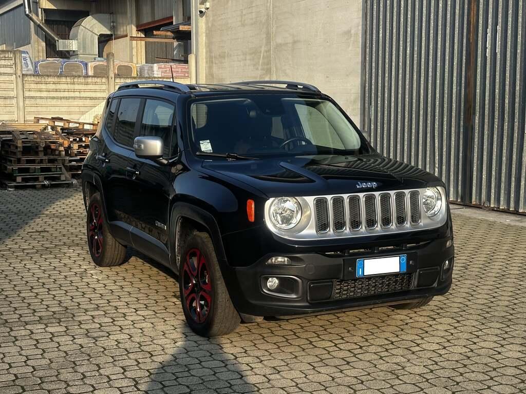 Jeep Renegade 2.0 Multijet Limited 4WD