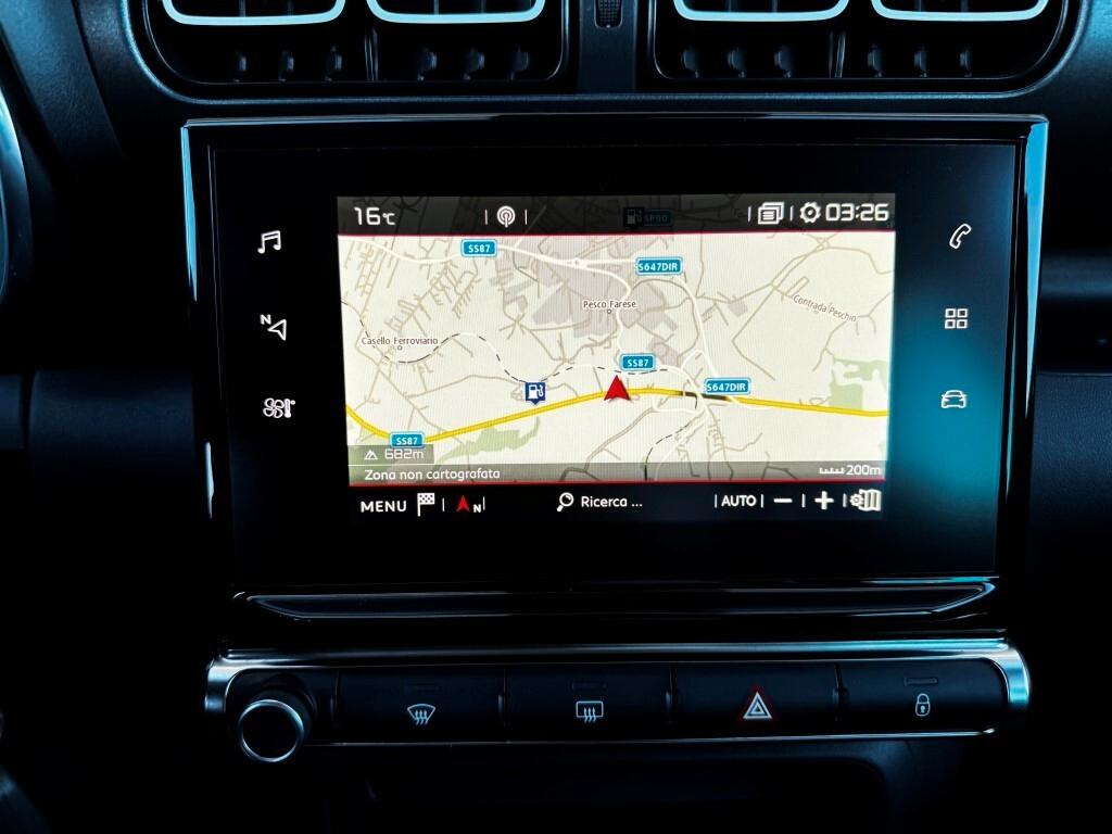 Citroen C3 Aircross 1.2 puretech Shine s&s 110cv