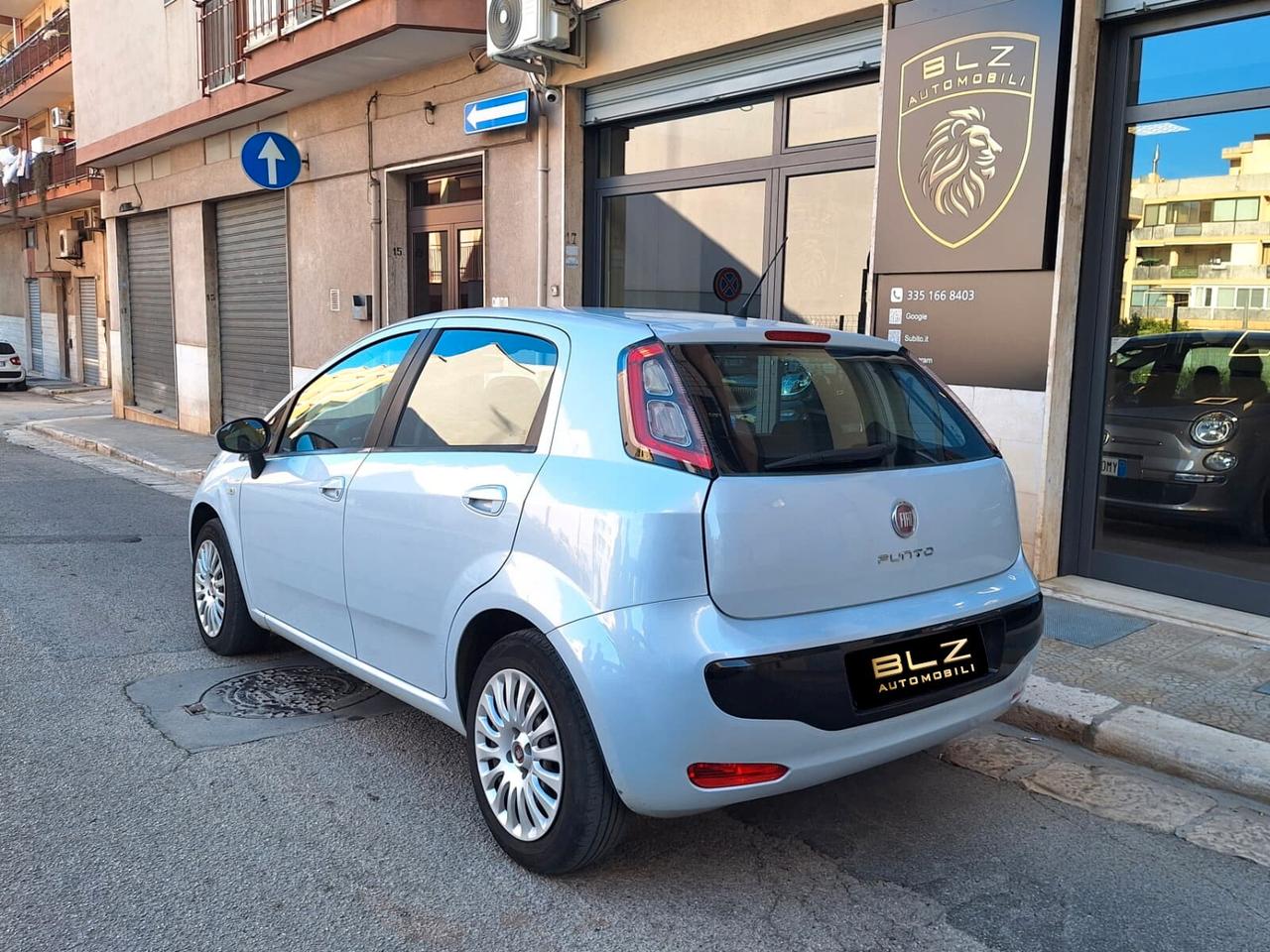 Fiat Punto Evo 1.3 Mjt 75 CV DPF 5 porte S&S Dynamic
