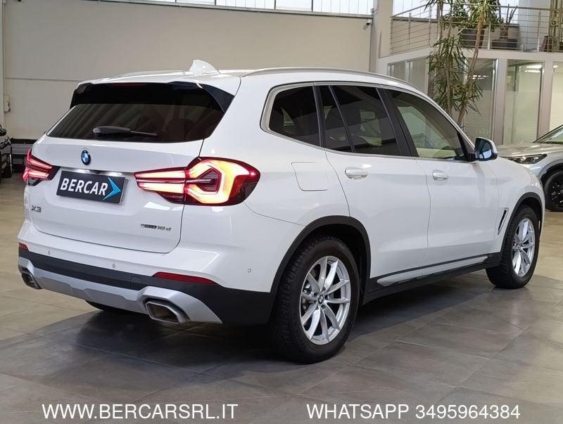 BMW X3 X3 sDrive18d 48V SPORT*PELLE*TELECAMERA*PDC*LED*