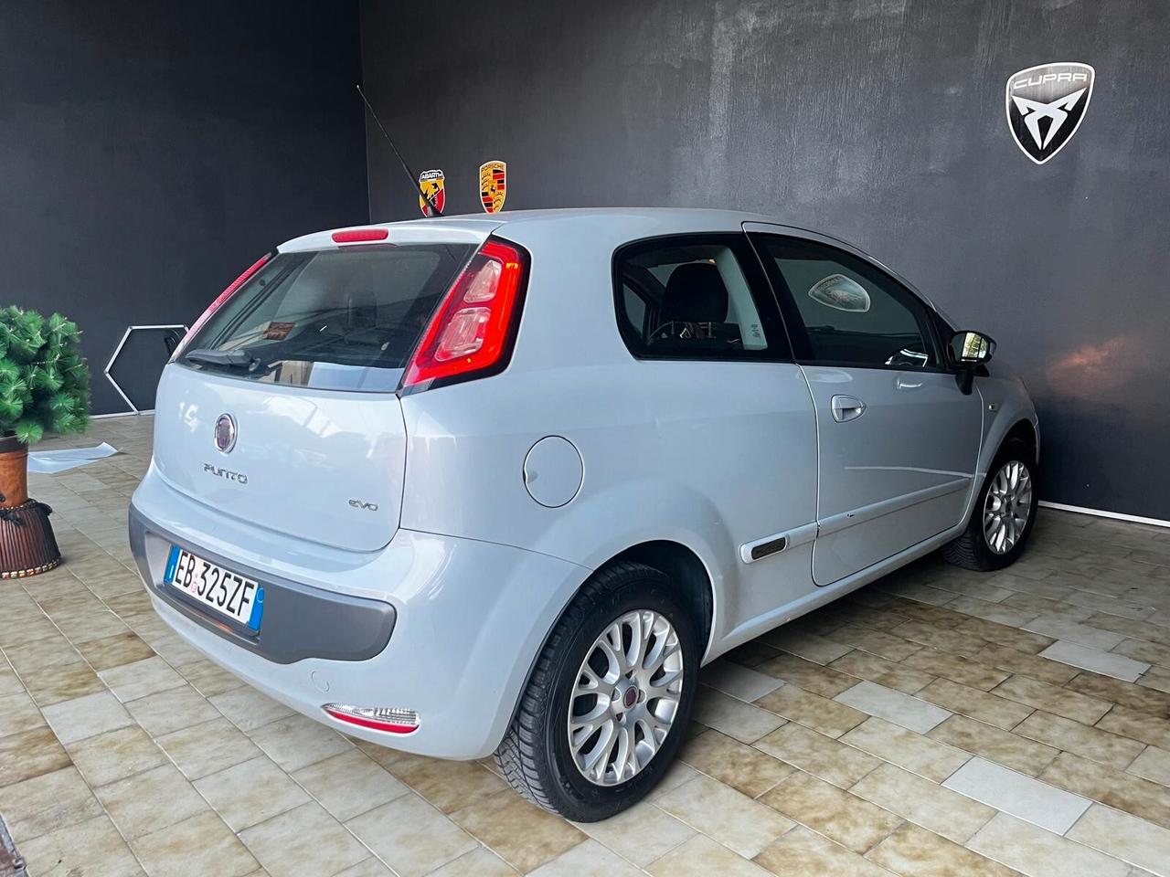 Fiat Punto Evo 1.3 Mjt Dynamic 75 CV 55 kw