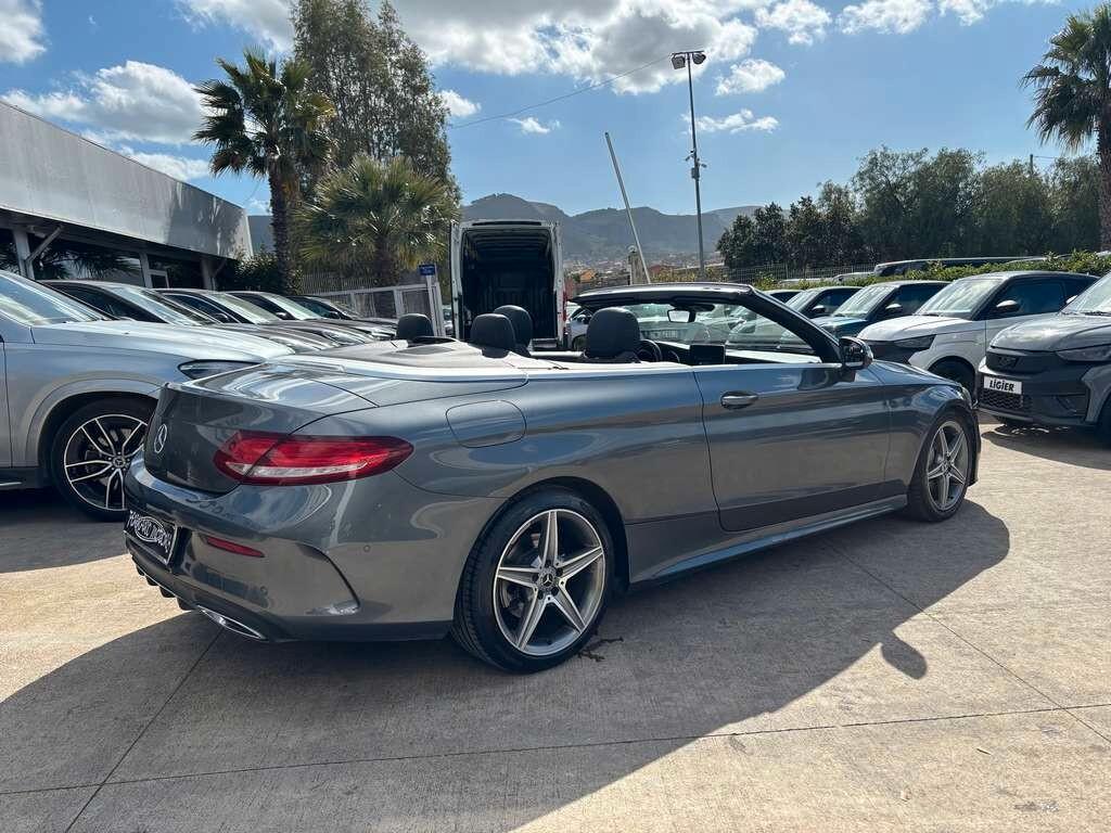 Mercedes C 220 d cabrio Premium Tua a solo 209 Euro al mese
