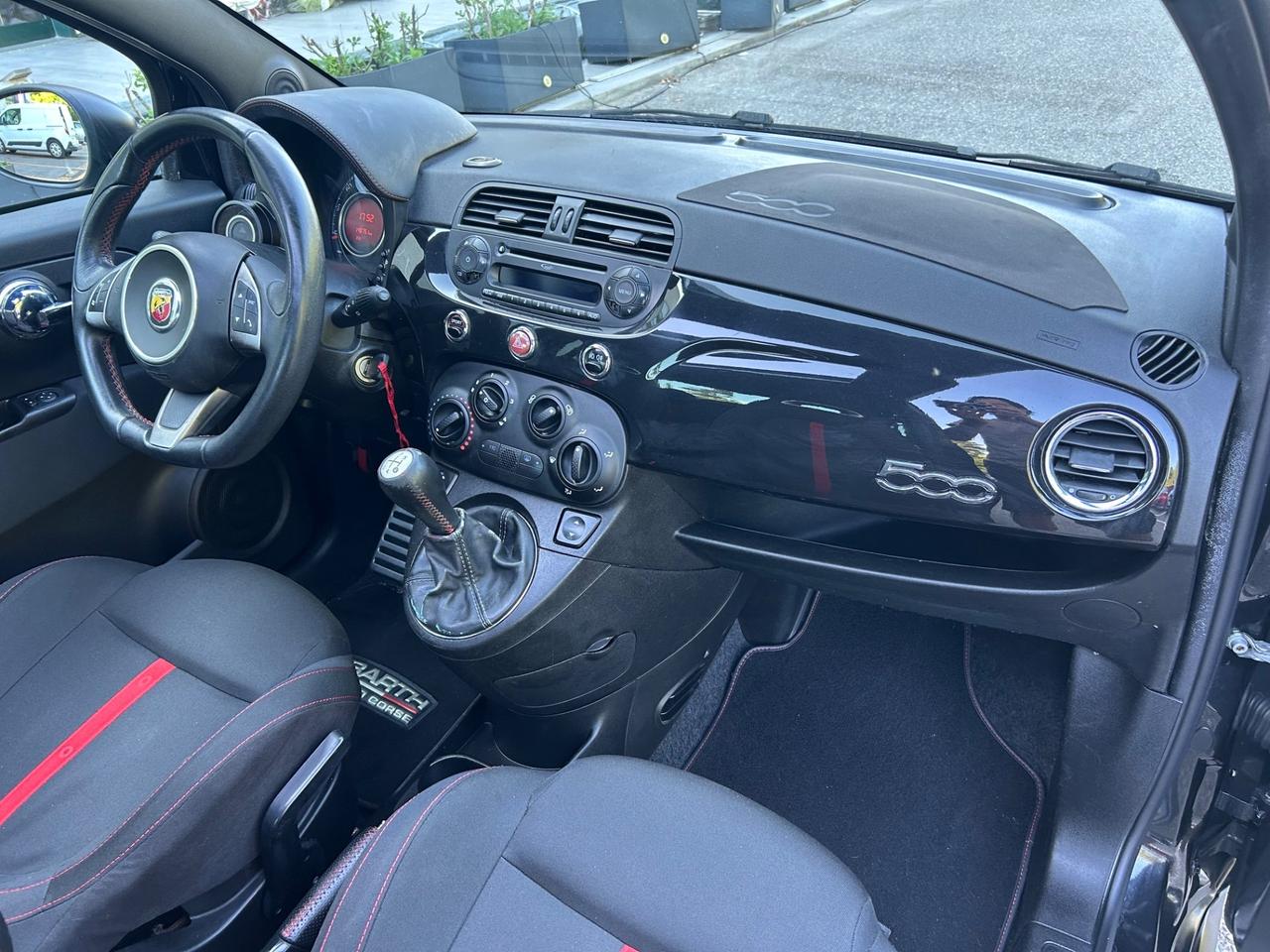 Abarth 500 1.4 Turbo T-Jet