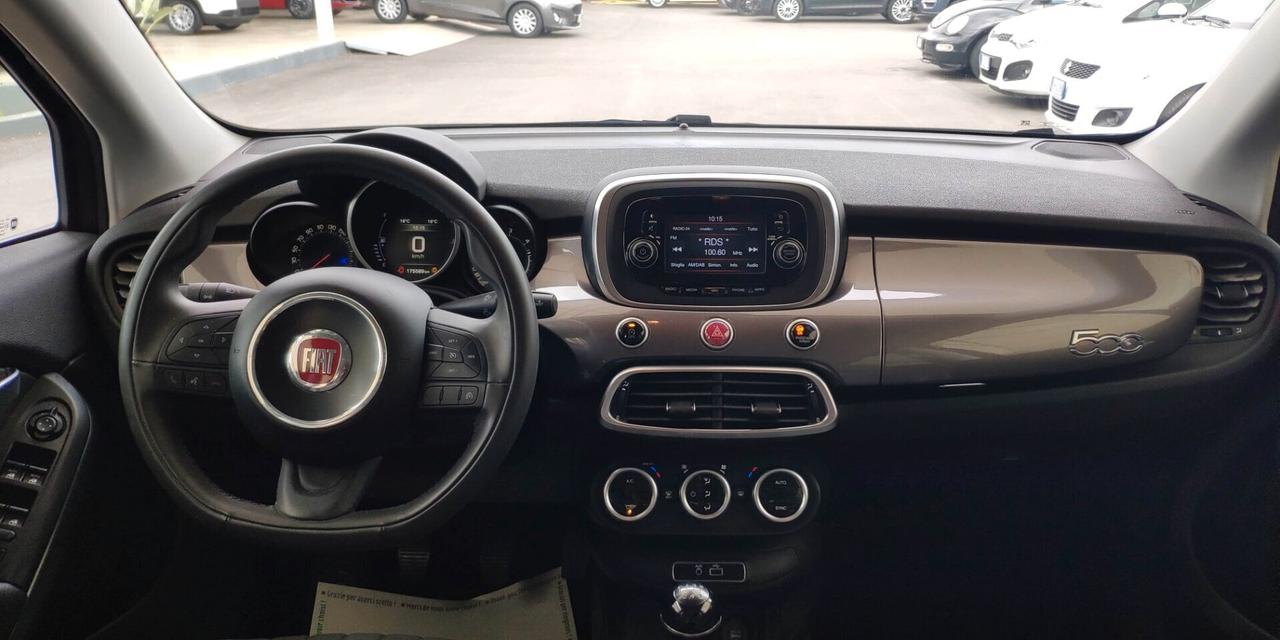 Fiat 500X 1.6 MultiJet 120 CV Lounge