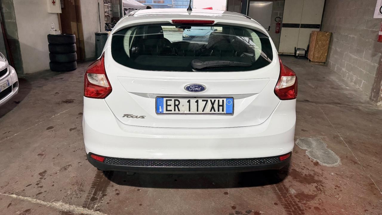 Ford Focus 1.6 TDCi 95 CV Titanium
